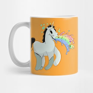 UpChuck the Unicorn Mug